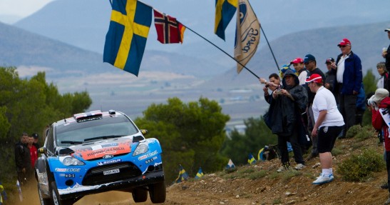 Galeria WRC - Rajd Akropolu 2012 - dzień 2